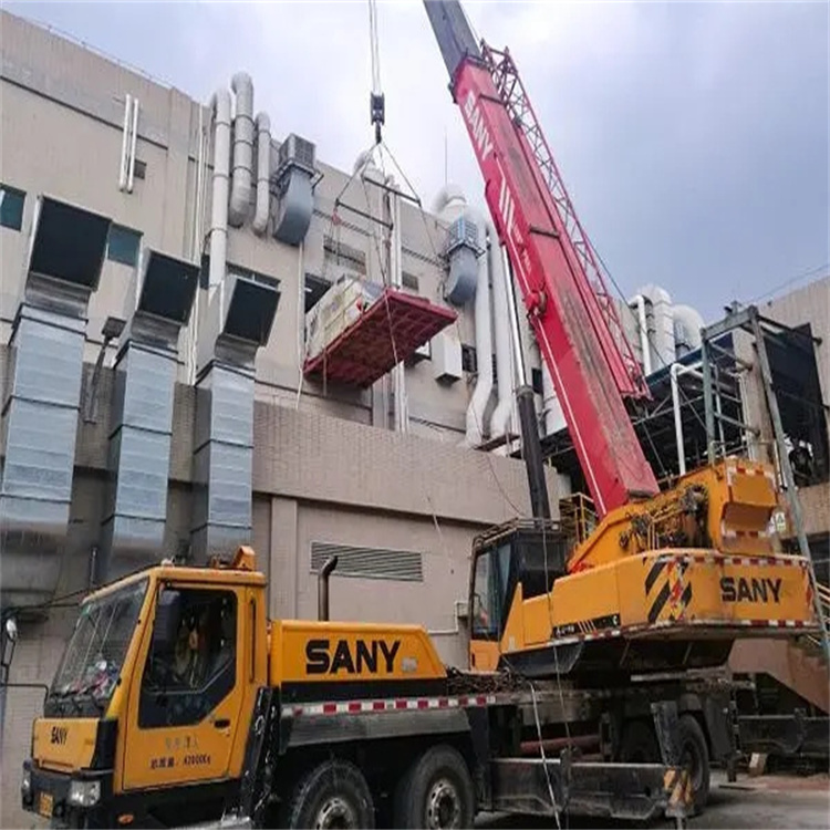 饶阳县租赁大型汽车吊，助力工程项目高效进行