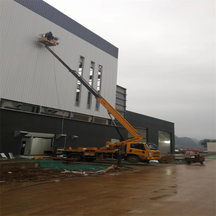 饶阳县高空直臂车租赁公司