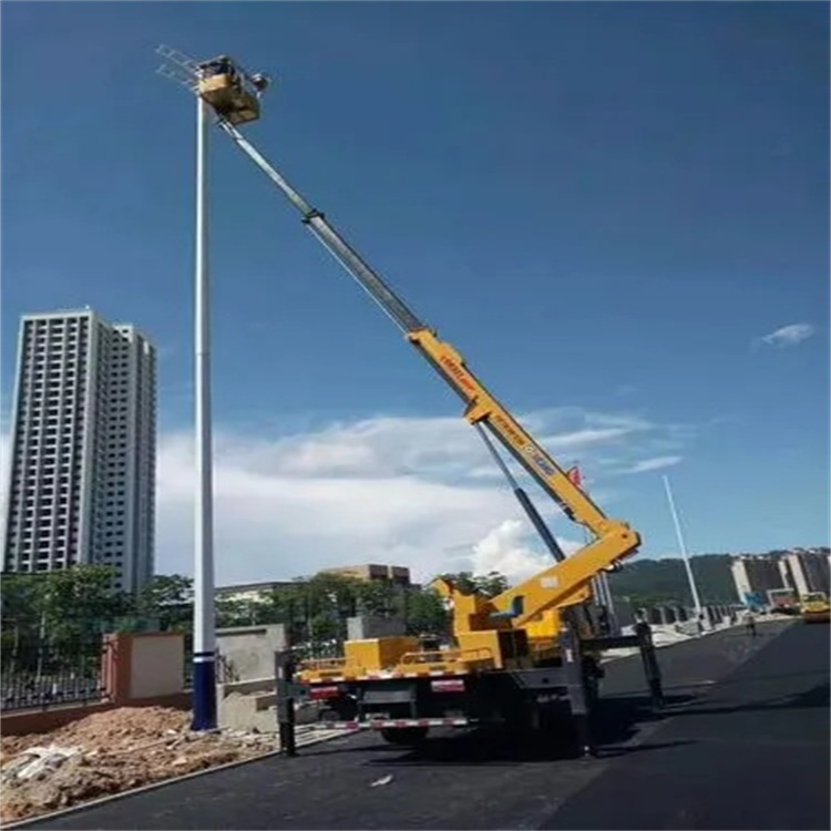 饶阳县维修路灯的曲臂升降车出租