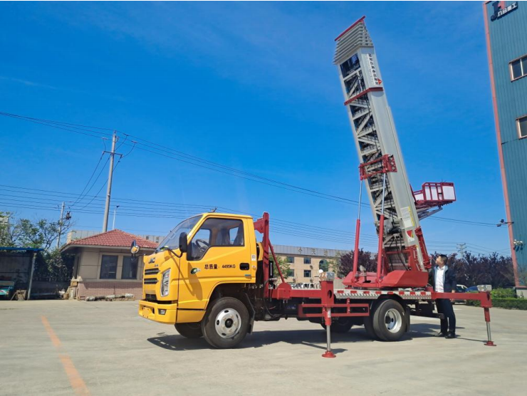 饶阳县常年租赁32米云梯车