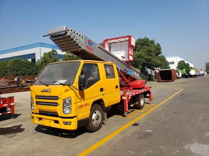 饶阳县附近云梯车出租联系电话，助您轻松解决高空作业难题