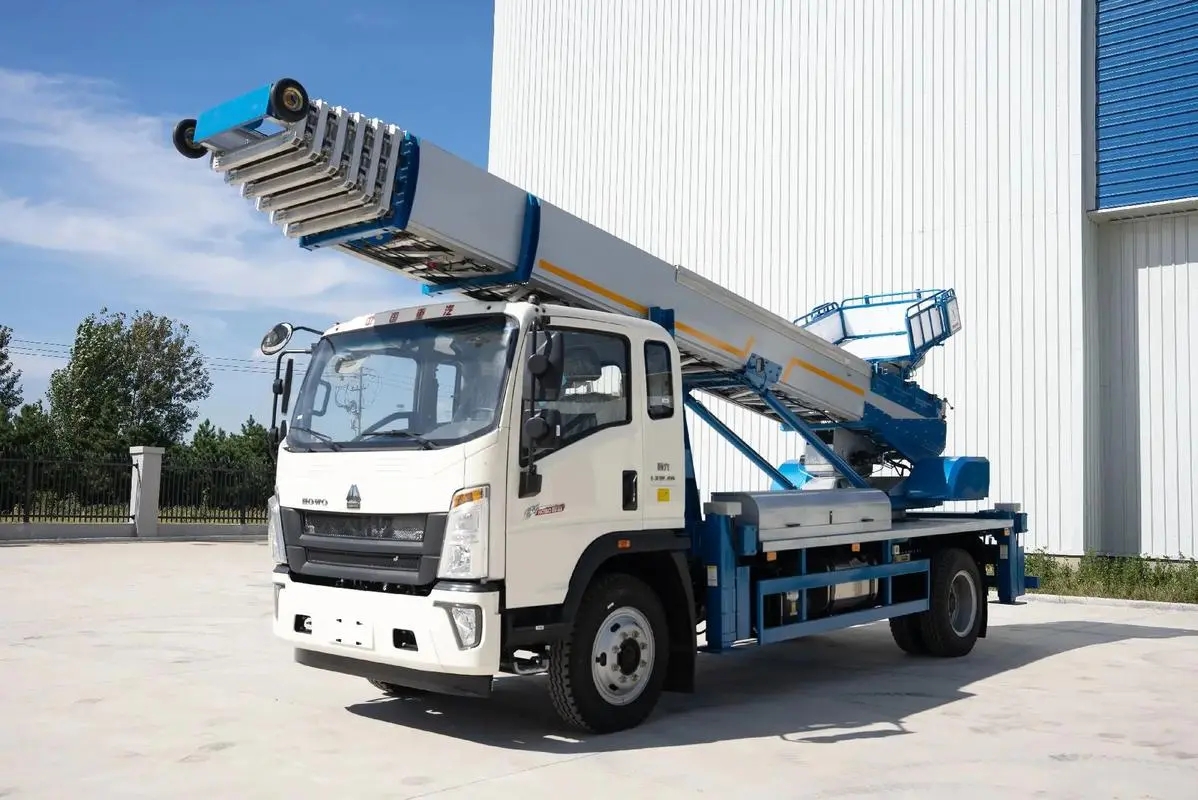 饶阳县租用云梯车的费用揭秘：一天需花多少钱