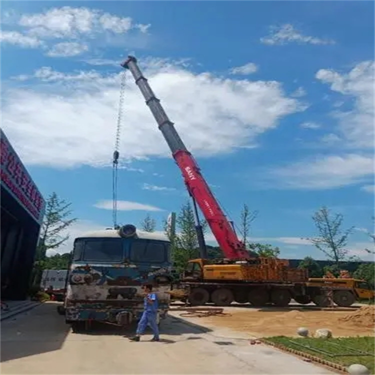 饶阳县吊车出租｜16吨汽车吊｜工地吊装/设备吊运｜灵活调度_专业团队